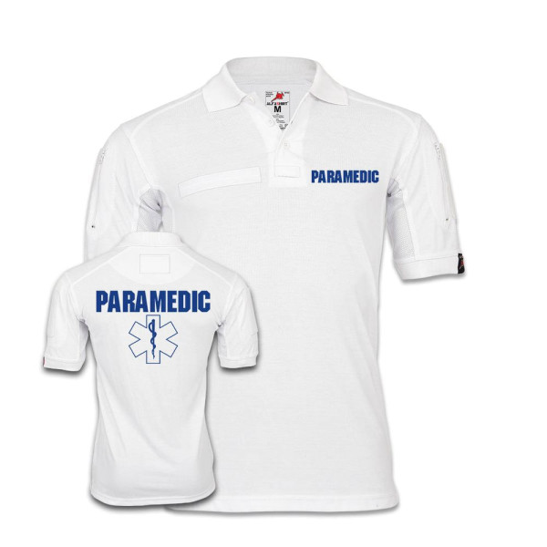 Tactical Polo Paramedic Rettungssanitäter Notfallmedizin EMT-B Emergency #32555