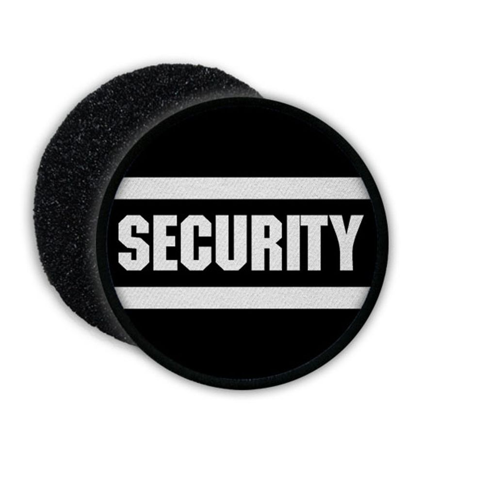 SECURITY Aufnäher Patch Sicherheit Wachdienst Objektschutz Ordner 