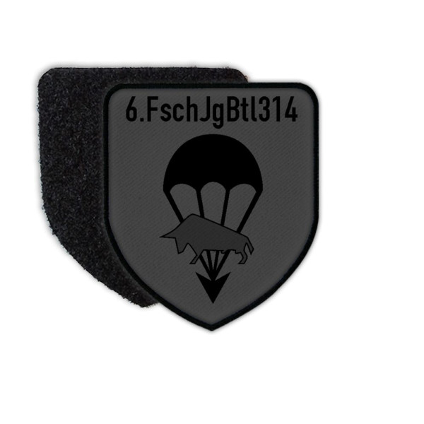 Patch 6 FschJgBtl 314 Tarn Fallschirmjäger Grüne Teufel Uniform #32314