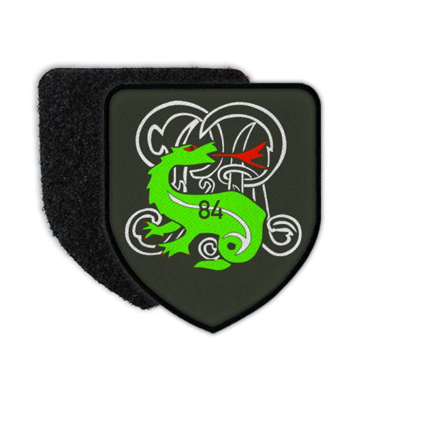 Aufnäher PzBtl 84 Wappen Abzeichen Emblem Panzerbataillon Bundeswehr #31148
