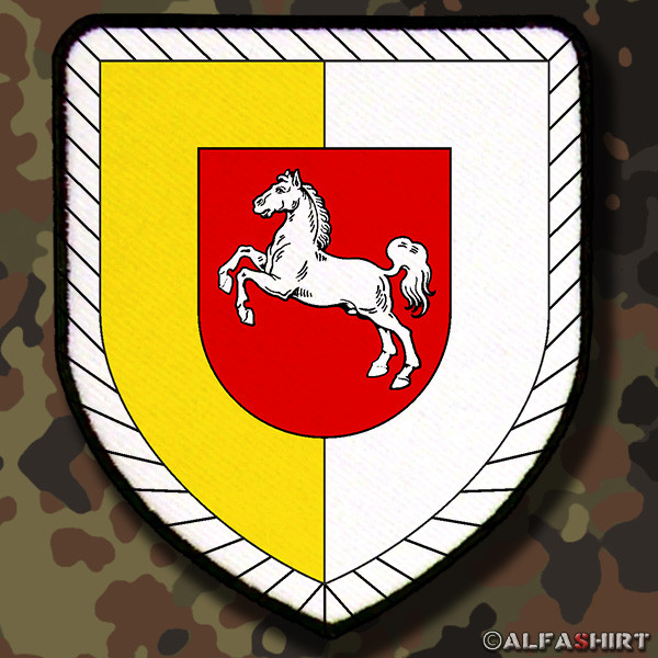 Patch / Aufnäher - 1Panzer Division 1PzDiv Bundeswehr Einheit Deutschland #8746