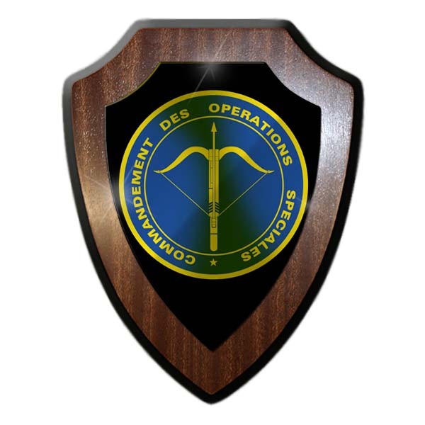 Wappenschild - Special Operations Command Frankreich Stab Sof # 29083