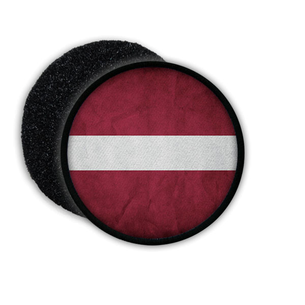 Patch Lettland Republic Latvia Riga Nordeuropa Latvian Abzeichen Aufnäher #20609