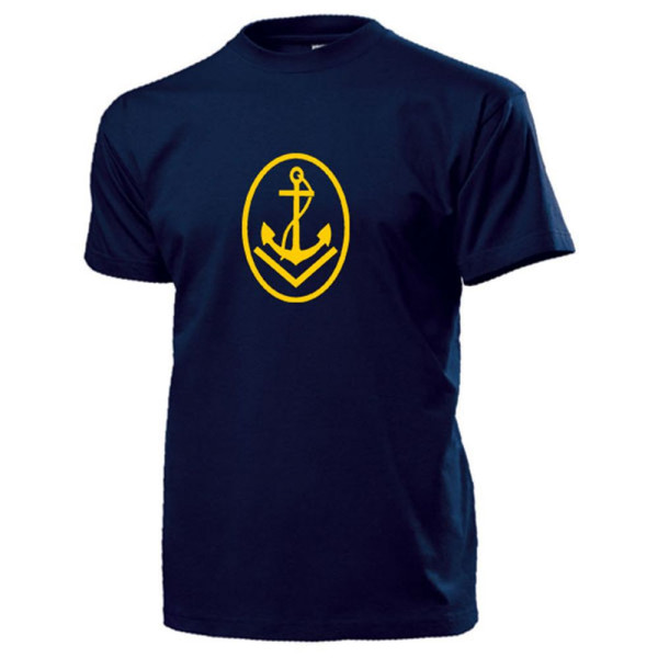Obermaat Badge Boatman Rank Insignia Navy NVA DDR Anchor - T Shirt # 17487