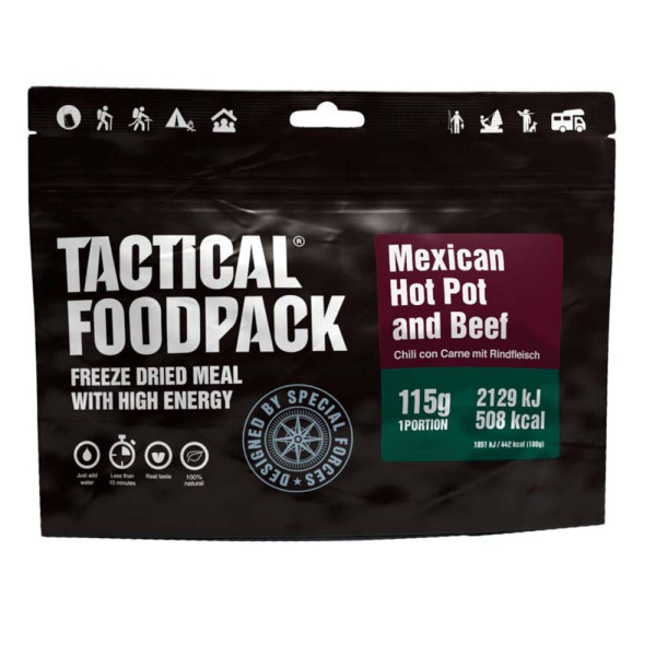 EPA Tactical Foodpack Chili con Carne with Beef Survival Emergency Food #39335