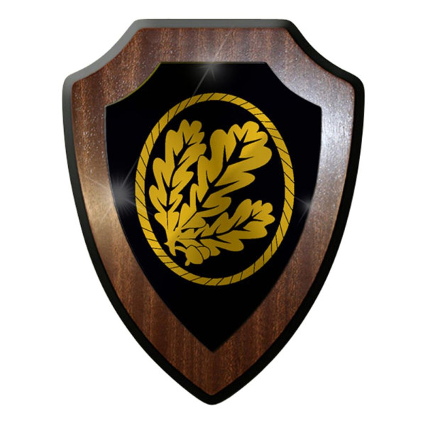 Wappenschild / Wandschild -Jägertruppe Deutschland Bundeswehr Militär #7414