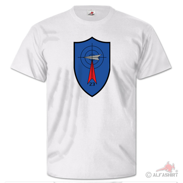 1 FlaRakGrp 23 Flugabwehrraketengruppe Staffel Wappen BW T Shirt #26111