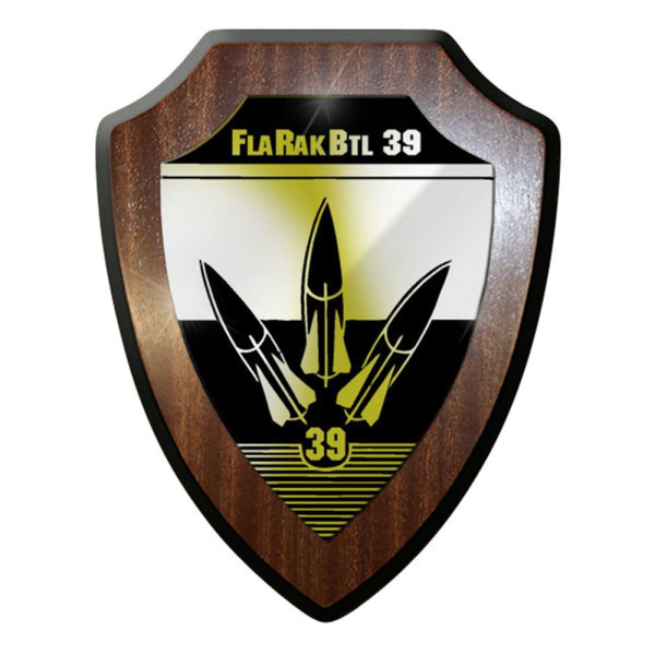 Wappenschild FlaRakBtl 39 Flugabwehr Flugabwehrraketenbataillon 39 #8398
