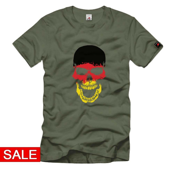 SALE shirt size XXL - Skull Germany #R447