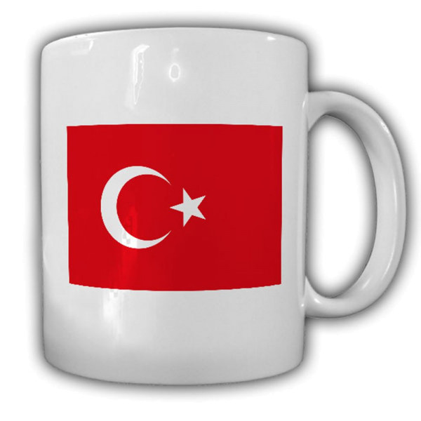 Tasse Türkei Fahne Flagge Kaffee Becher #13954