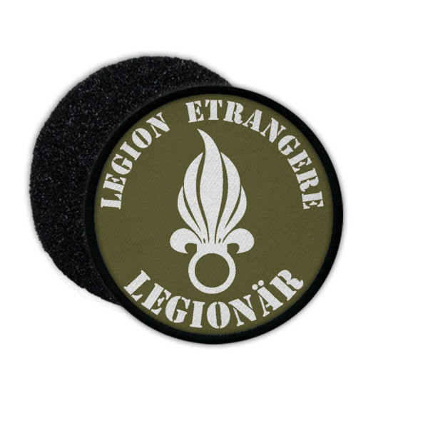 Patch Legionnaire Légion étrangère Foreign Legion Large Association Special Forces # 33947