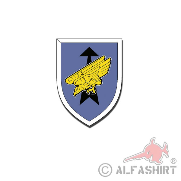 Sticker KSK Union Badge Sticker Commando Special Forces 10x7,5cm #A4769