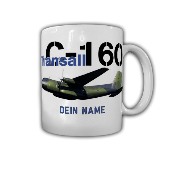 Tasse Transall C-160 Luftwaffe Bundeswehr Flugzeug Transportflugzeug # 27883