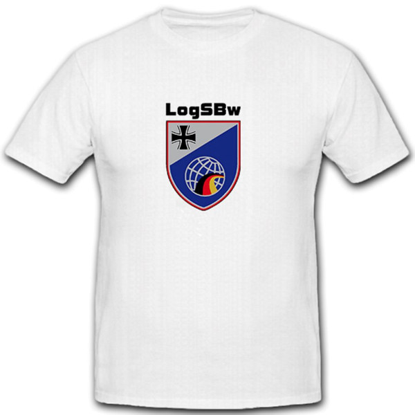 Logistics School of the Bundeswehr LogSBw - T-shirt # 11528