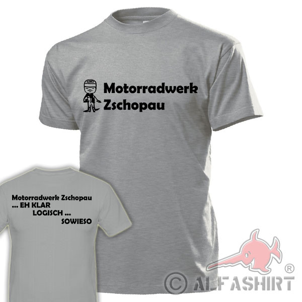 Motorradwerk Zschopau VEB Motorcycle DDR IFA Motorcycle Saxony T Shirt # 17594