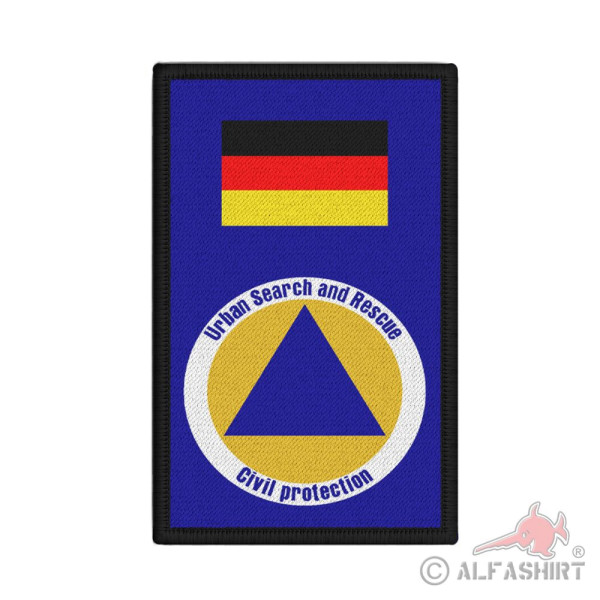 Patch Urban Search and Rescue USAR Search and Rescue Civil Protection # 37833