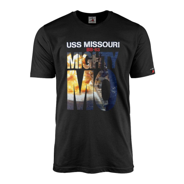 Mighty Mo USS Missouri BB 63 Us Navy Schlachtschiff Pearl Harbor T Shirt #13187