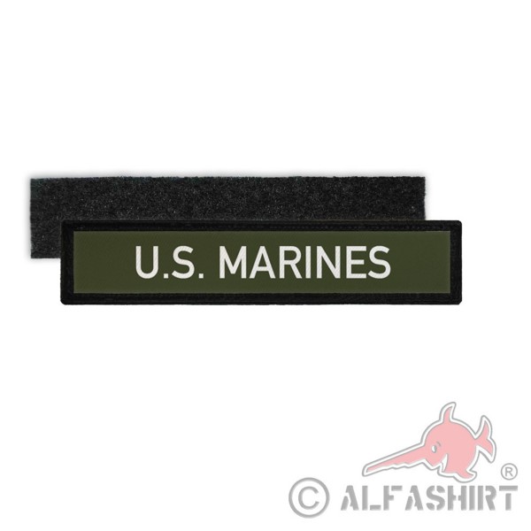 Patch Namensschild U.S Marines Navy Uniform USA Amerika Abzeichen Seals #30333