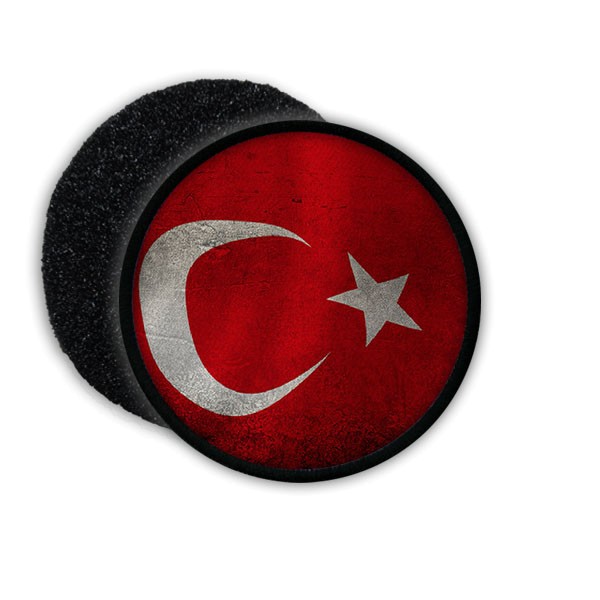 Patch Türkei Türkiye Cumhuriyeti Türkisch Ankara Republik Aufnäher #20818