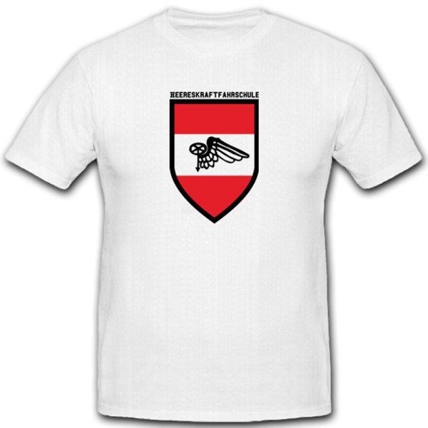 Wappen Abzeichen Artillerieschule Österreichischen Heeres Armee - T Shirt #3903