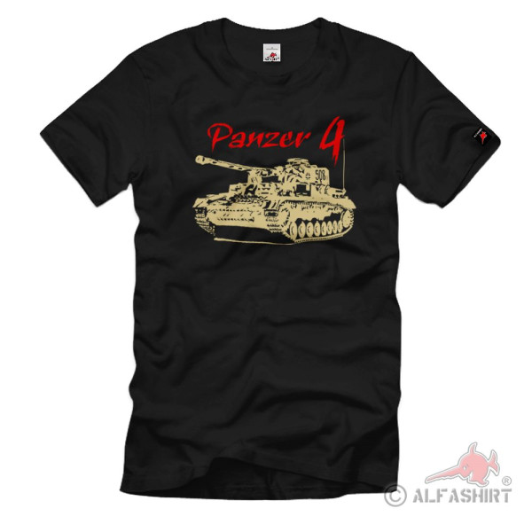 Panzer 4 Sturmgeschütze Giganten WK Kampfpanzer - T Shirt #1236