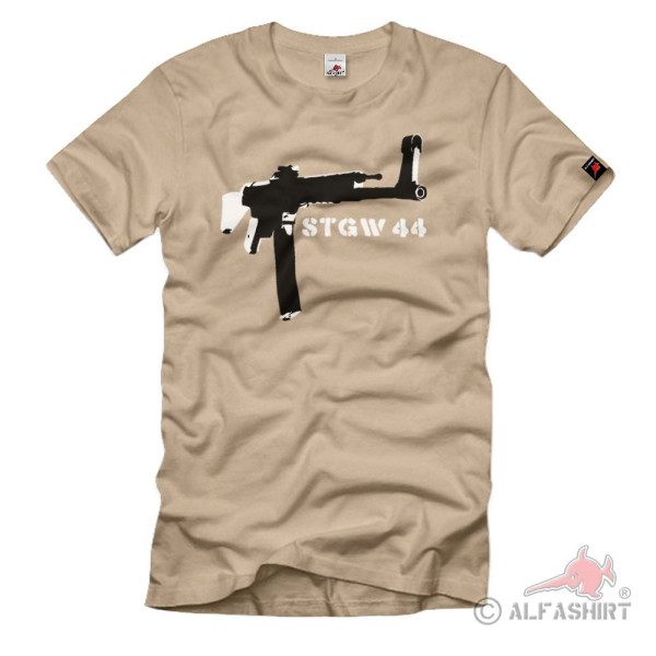 Stg44 Stgw WH Waffe WK Gewehr Sturmgewehr 44 - T Shirt #2179