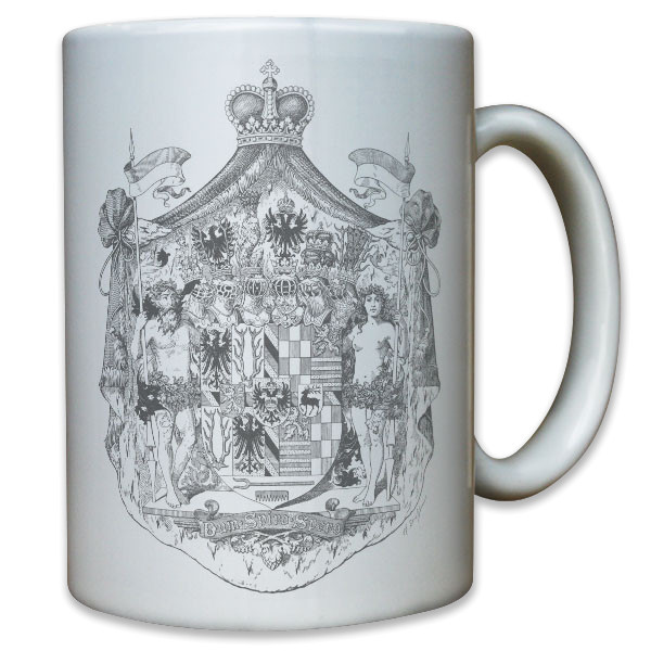 Fürstentum Schwarzburg-Rudolstadt historisch Stadtwappen Wappen - Tasse #11798
