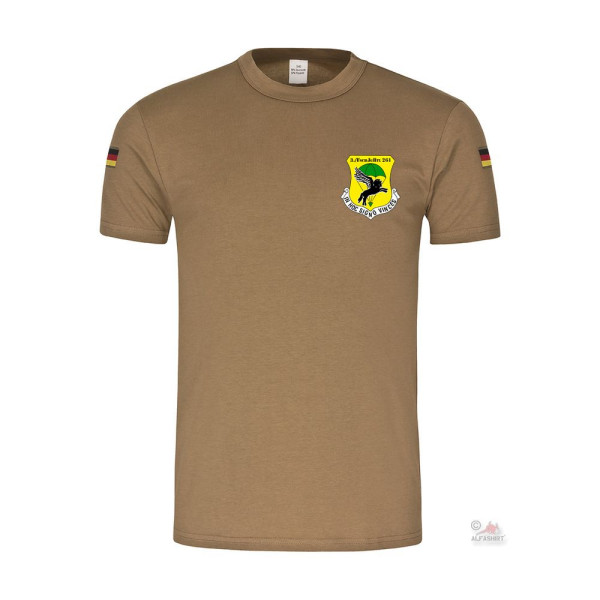 Bw Tropen 3 FschJgBtl 261 Fallschirmjäger Bataillon Lebach T-Shirt #35431