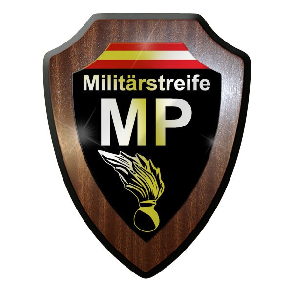 Wappenschild / Wandschild / Wappen - MP Militärstreife österreichisches #10021