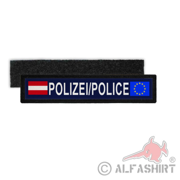Namenspatch Polizei Österreich Europa Police Beamter Abzeichen Austria #32061