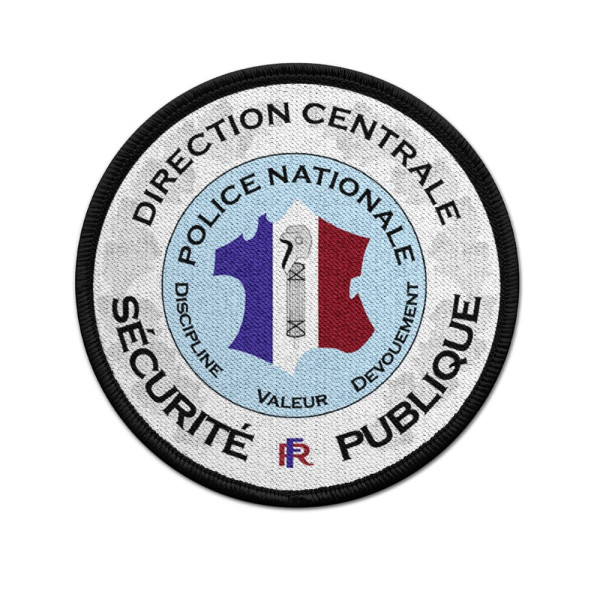 Patch DCSP Direction centrale de la Sécurité publique Frankreich #33896