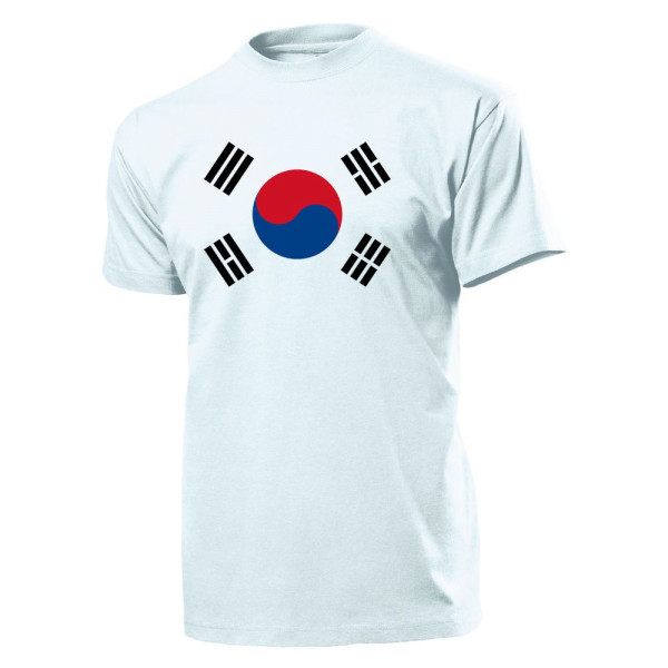 Süd-Korea Flagge Fahne Armee - T Shirt #4100