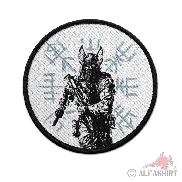 9cm Patch Odin Operator Vikings Tactical Equipment Morale Patch # 37058