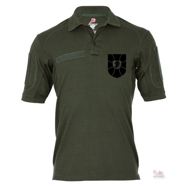 Tactical polo shirt Alfa - OSH Officer School of the Army BW Training # 19285