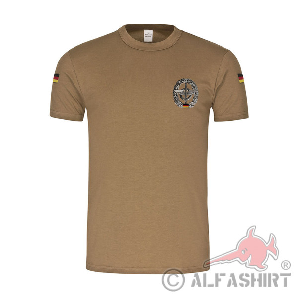 BW Tropen Nachschub Kommando Bundeswehr Heereslogistiktruppen T-Shirt #41105