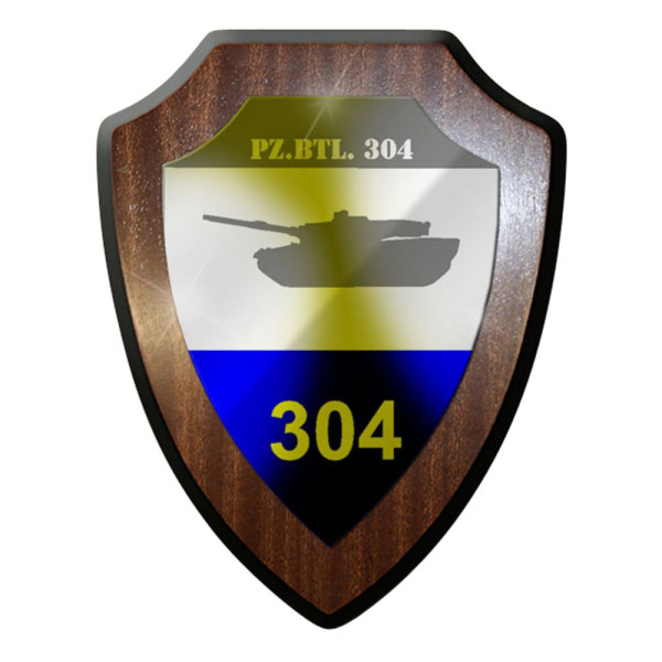Wappenschild / Wandschild / Wappen - PzGrenBtl 304 Panzergrenadierbataillon#6992