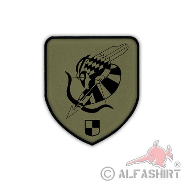 Patch Aufnäher KHRgt 26 Kampfhubschrauber Regiment Bundeswehr Wappen #20055
