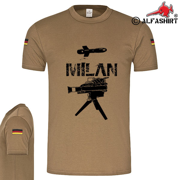 BW Tropics Milan Rocket Antitank Missile Missile Tropical Shirt # 15063