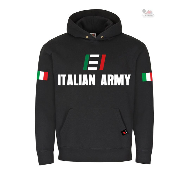 Hoodie Italia Italian Italien Militär Wappen Abzeichen Soldat Uniform #27175