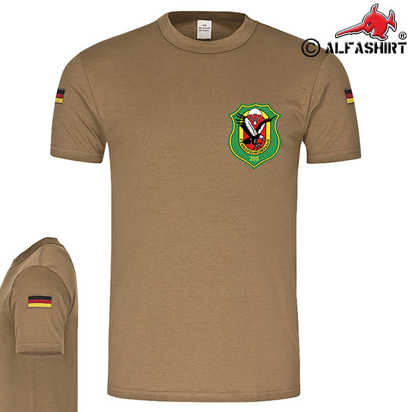 3 FschJgBtl 263 Mazar e Sharif SPECIALIST EGB 25 ISAF Kontigent T-Shirt # 17011