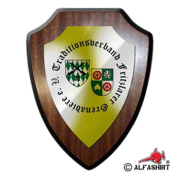 Wappenschild Traditionsverband Fritzlarer Grenadiere e.V. Panzergrenadier #17324
