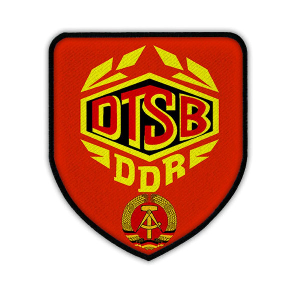 Patch / Aufnäher -DTSB Deutscher Sportbund DDR Deutsche Ostdeutschland #14276