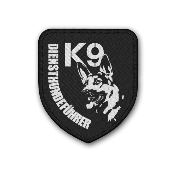 Patch K9 Dog Handler Trainer Dog German Shepherd Service Training Coat of Arms # 31976