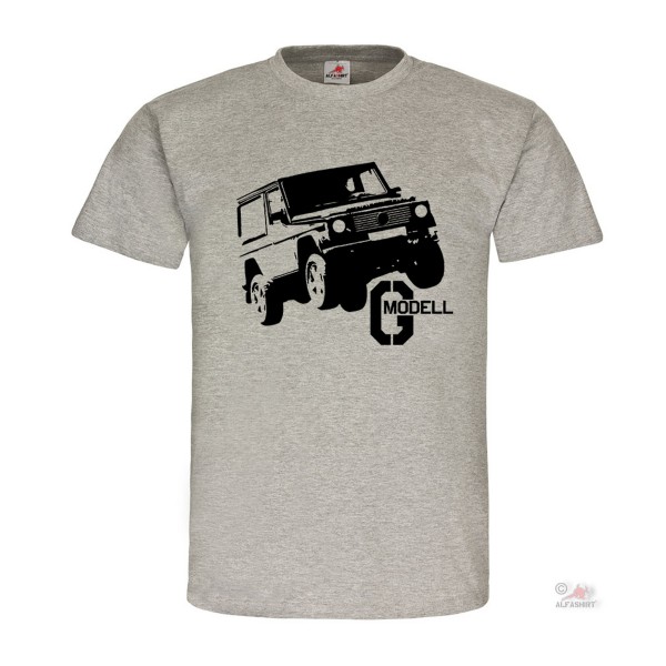 G Model Short Wolf Off-road Vehicle BW Diesel Classic SUV Top Class T Shirt # 18335