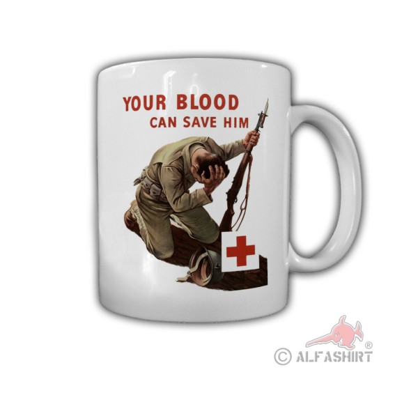 Medical Help Soldier Soldaten Medizin Lebensretter Arzt Medizin Tasse #27640
