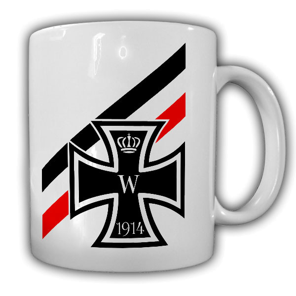 Mug German Army 1914 EK1 Germany Prussia Fatherland # 17613