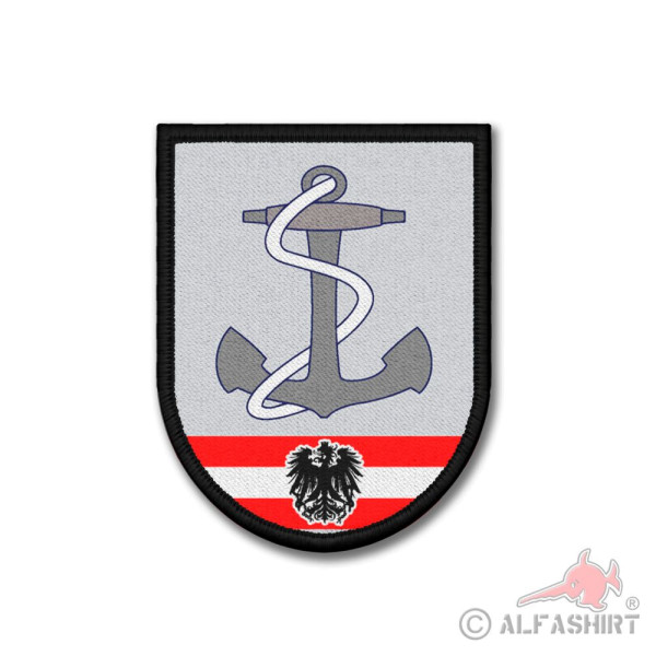 Patch Schiffsführer Police Austria Patch Badge Danube 9x7cm # 26189