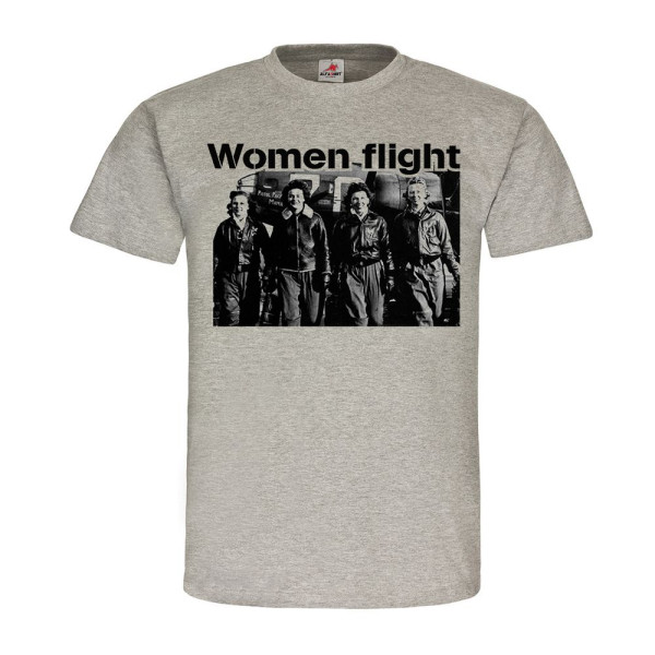 Women Flight Us Armee Girls Soldiers T Shirt #25349