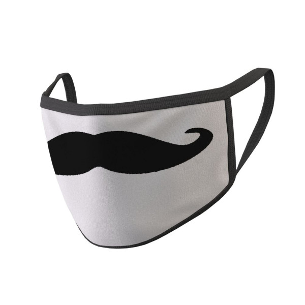 Mask Mustache Mustache Beard Lip Cover Funny Face # 34814