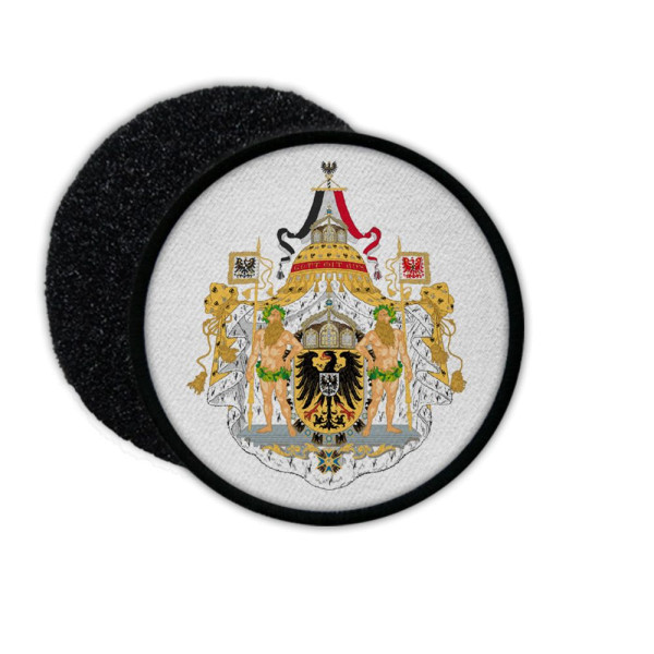 Patch Großes Wappen des Deutschen Kaisers Abzeichen Aufnäher #32927